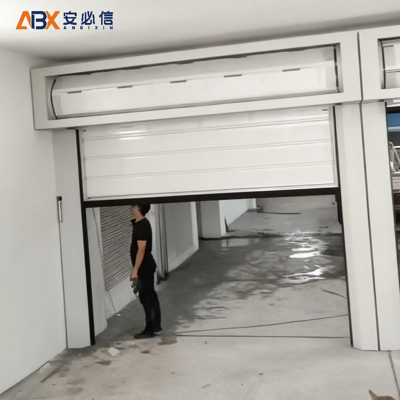 滨州市铝质快速门